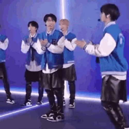 Kpop Gorup NCT Jumping Fun GIF