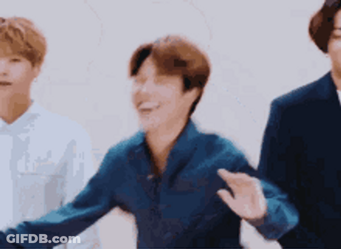 Kpop Group Fun Dance Break GIF