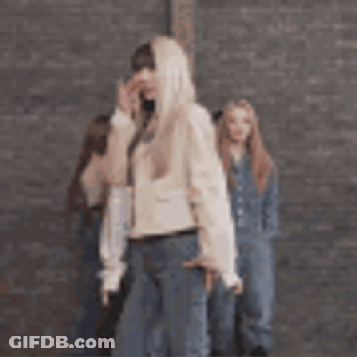 Kpop Group Michael Jackson Moonwalk GIF