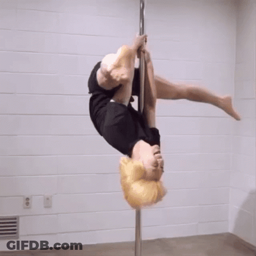 Kpop Group Nct 127 Johnny Pole Dancing GIF