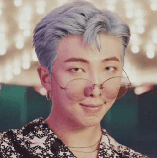 Kpop Idol Bts RmYou Da Man GIF