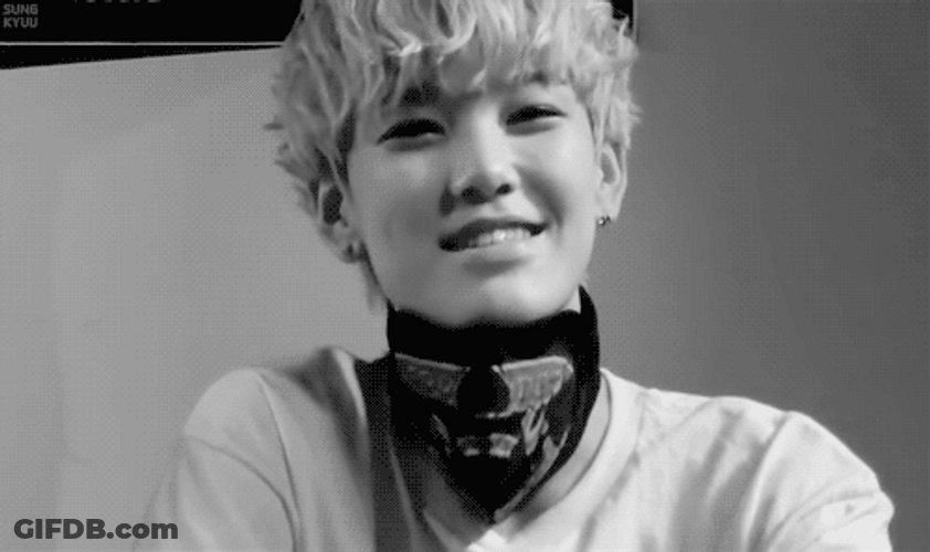 Kpop Idol Cute Wave GIF