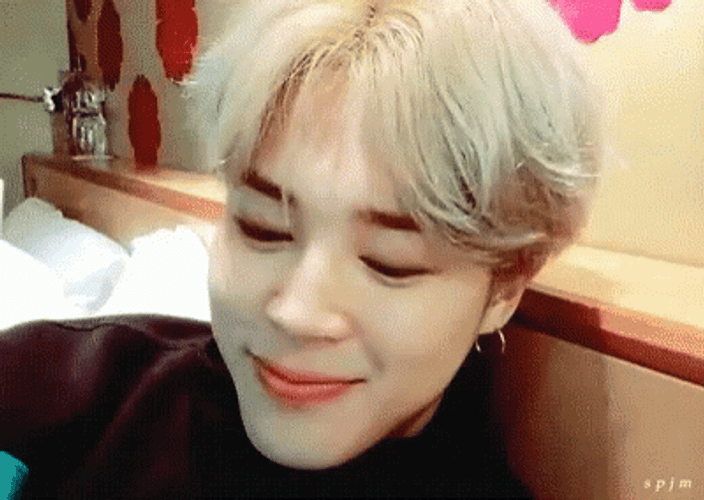 Kpop Idol Jimin Flirt With Camera GIF