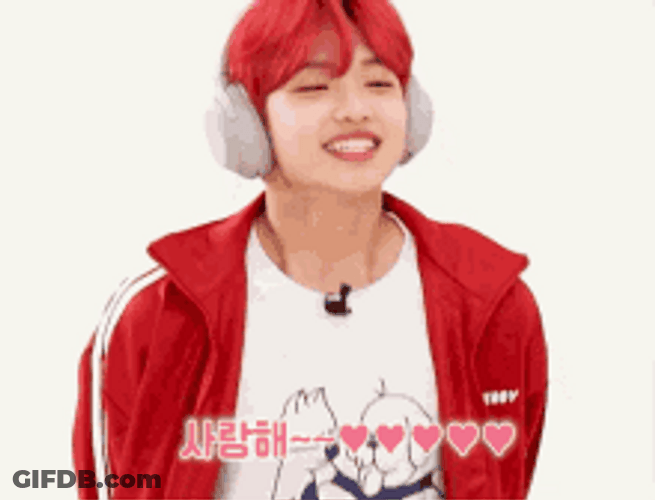 Kpop Member Boy Head Phones Scream GIF