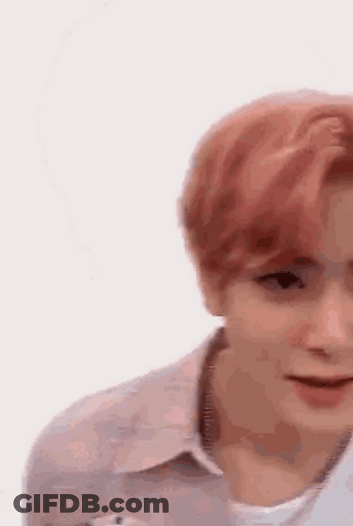 Kpop NCT Jaehyun Wink GIF