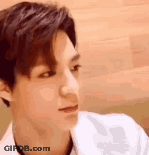 Kpop Nct Lee Jeno Awkward Stare GIF