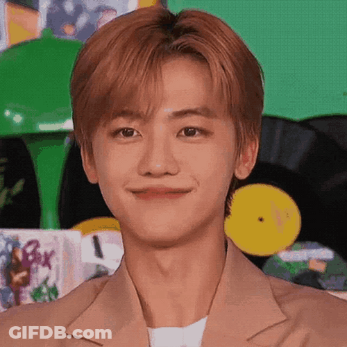 Kpop Nct Rapper Jaemin Cute Smile GIF