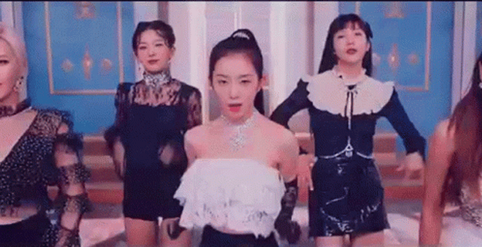 Kpop Red Velvet Dancing Psycho GIF