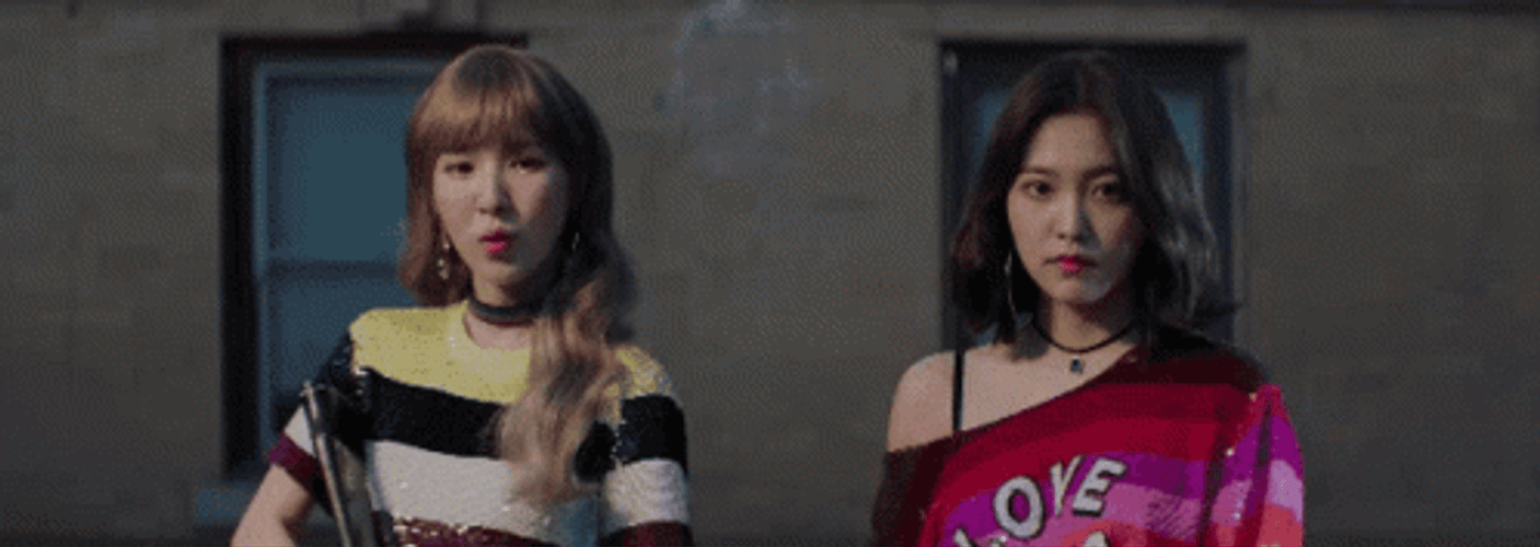 Kpop Red Velvet Peekaboo Psycho Girls GIF