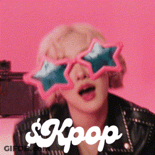 Kpop Rose Sings Apt GIF