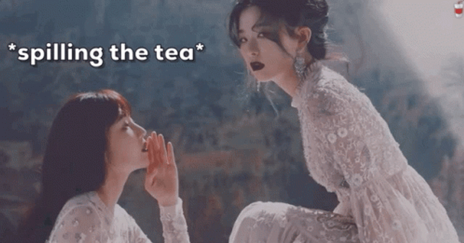 Kpop Seulgi Joy Psycho Spilling The Tea GIF