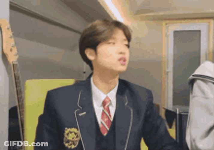 Kpop Son Dong Pyo Awkward Moment Smile GIF