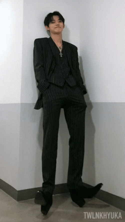 Kpop Suits Enhypen Txt GIF