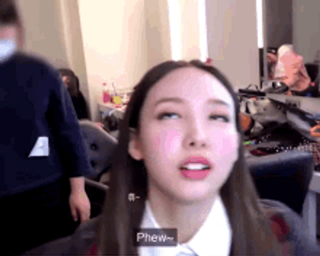 Kpop Twice Nayeon Phew GIF