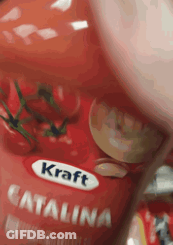 Kraft Catalina Product Close Up GIF