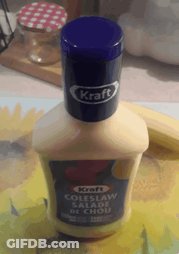 Kraft Coleslaw Salad De Chou Dressing GIF