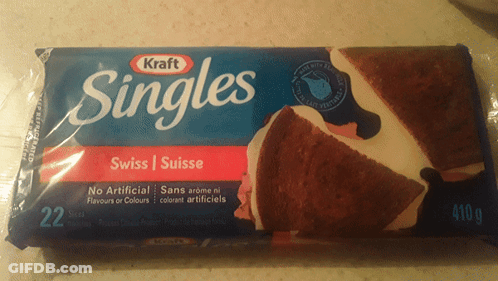 Kraft Singles Swiss Suisse Ice Cream Sandwiches GIF