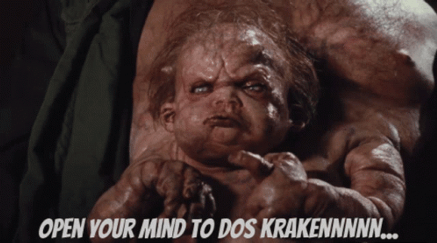 Kraken Open Your Mind GIF