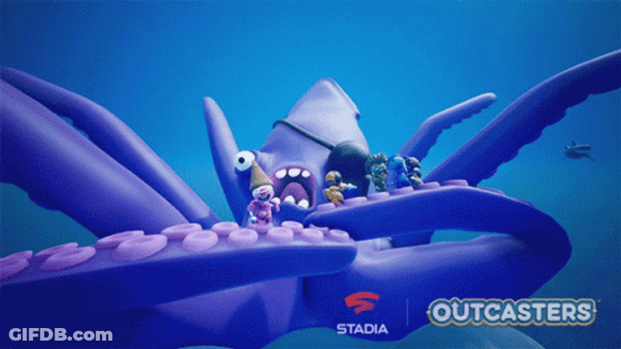Kraken Outcasters GIF