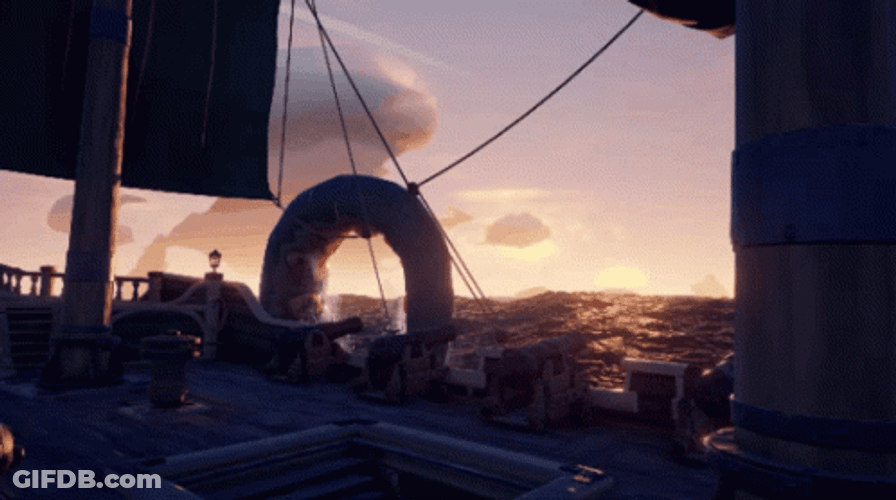 Kraken Sea Of Thieves GIF