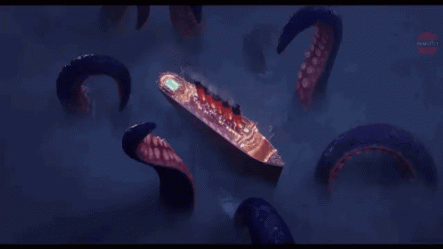 Kraken Sky Marie GIF