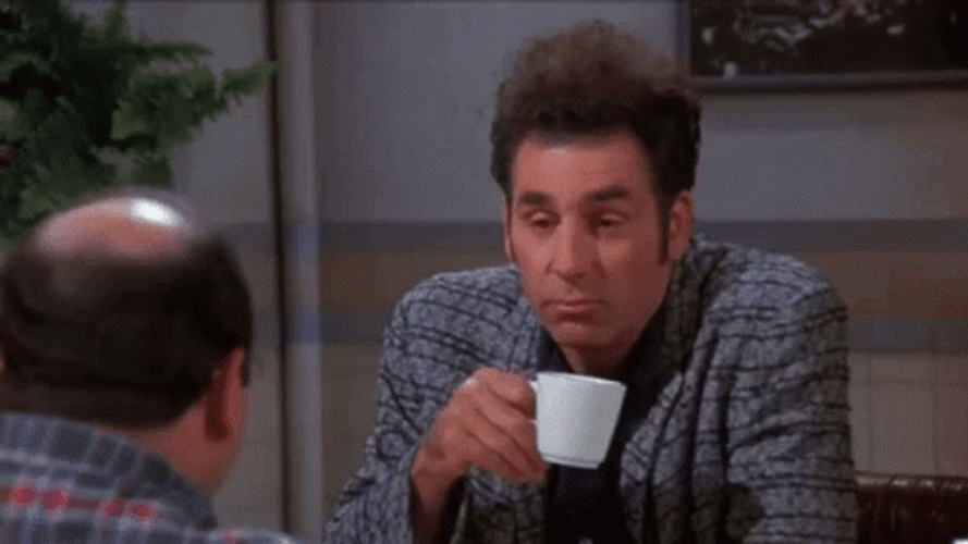 Kramer And Jerry Seinfeld That's A Shame GIF