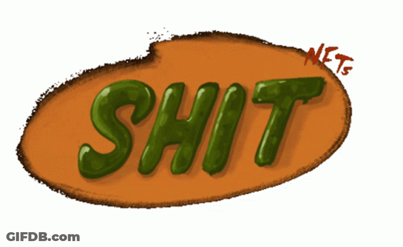 Kramer Giddy Up Animated Shit Calligraphy GIF
