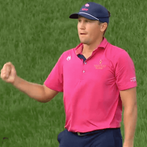Kramer Hickok In Golf Course GIF