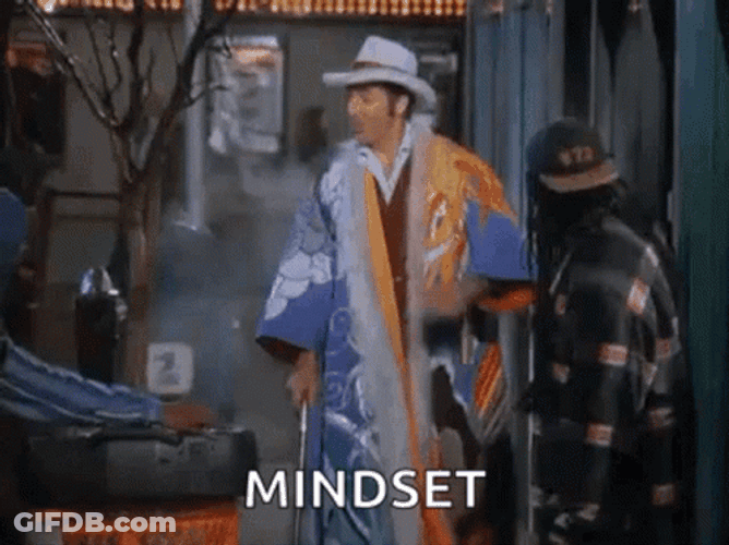 Kramer Pimp Walk Mindset GIF