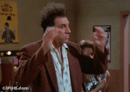 Kramer Seinfeld GIF