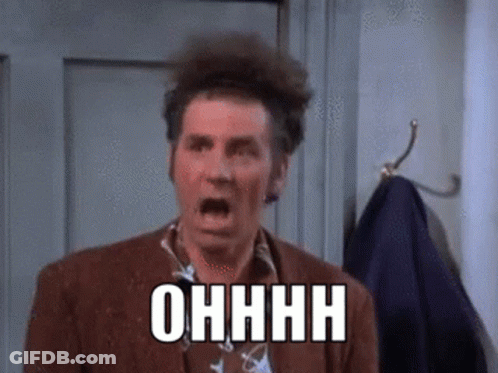 Kramer Seinfeld GIF
