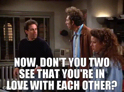 Kramer Seinfeld Love GIF