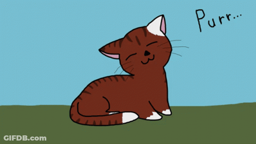 Krampus Cat Purr GIF