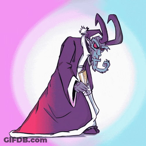 Krampus Transform Bling Lamborghini GIF
