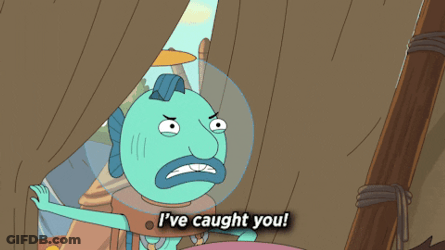 Krapopolis Hippocampus Ive Caught You GIF