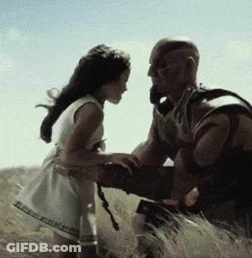 Kratos Calliope Happy Father Daughter Moment GIF