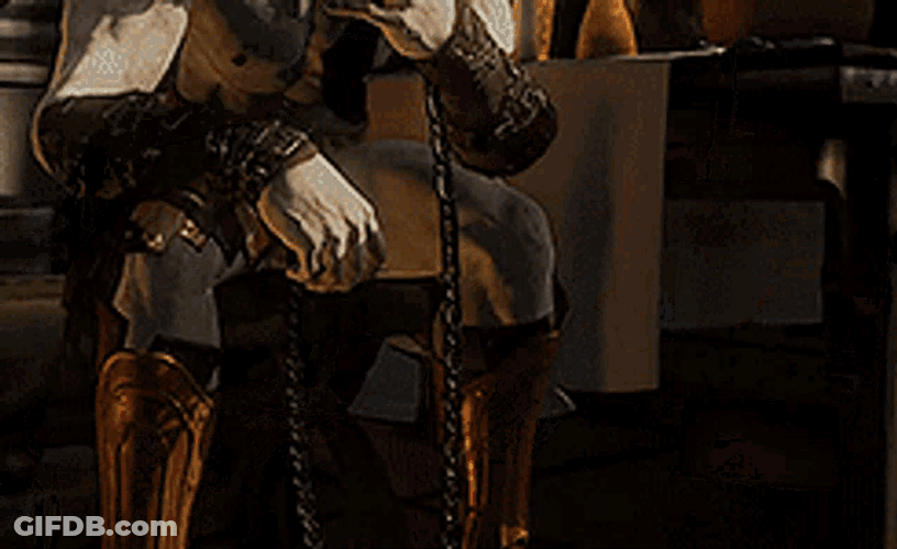 Kratos God Of War Disappointed Facepalm GIF