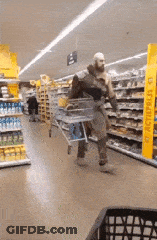 Kratos God Of War GIF