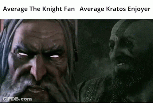 Kratos God Of War GIF