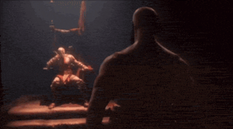 Kratos Kratos Sad GIF