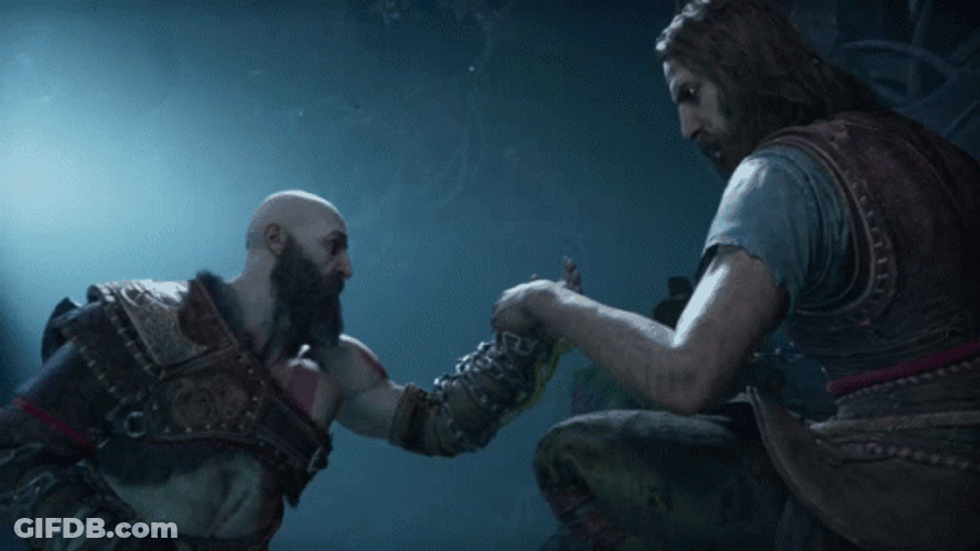 Kratos Týr Gods Of War GIF