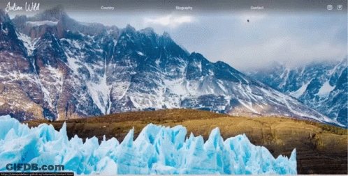 Krilline Website GIF