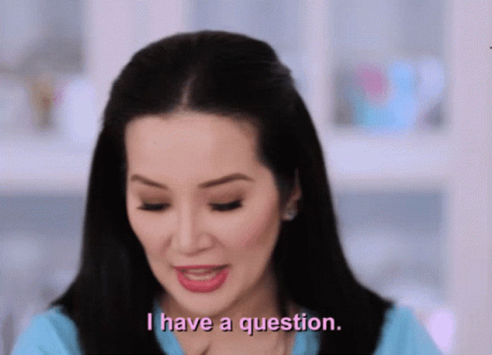 Kris Aquino Has A Question GIF