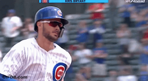 Kris Bryant Baseball Player GIF