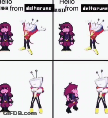 Kris Gets Queen And Banana GIF