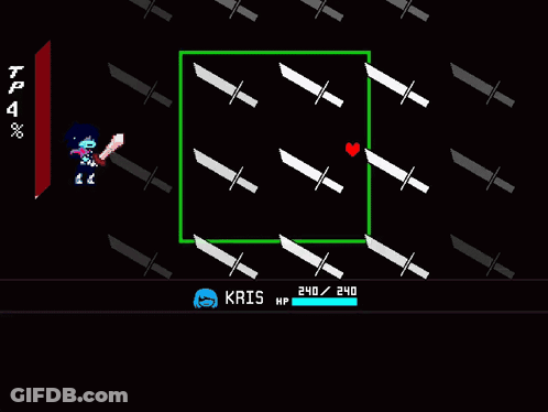 Kris Holding Sword GIF