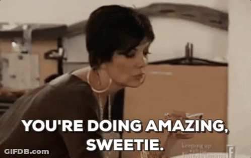 Kris Jenner GIF