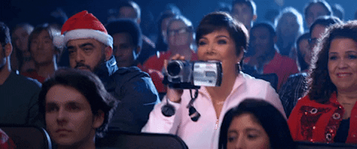 Kris Jenner Photographer GIF