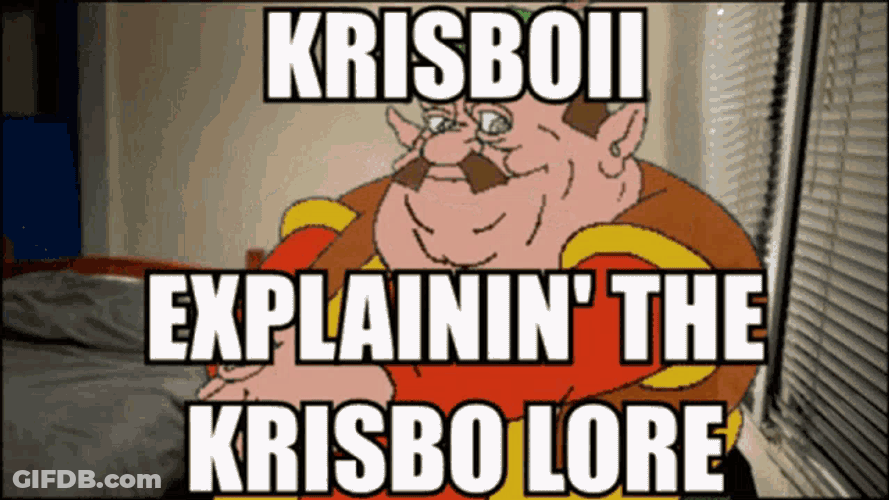 Krisboii Chris GIF