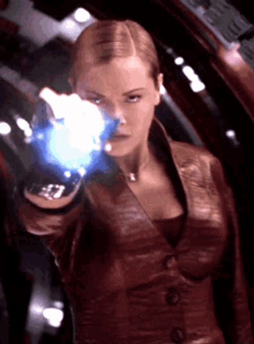 Kristanna Loken Terminator Lady GIF